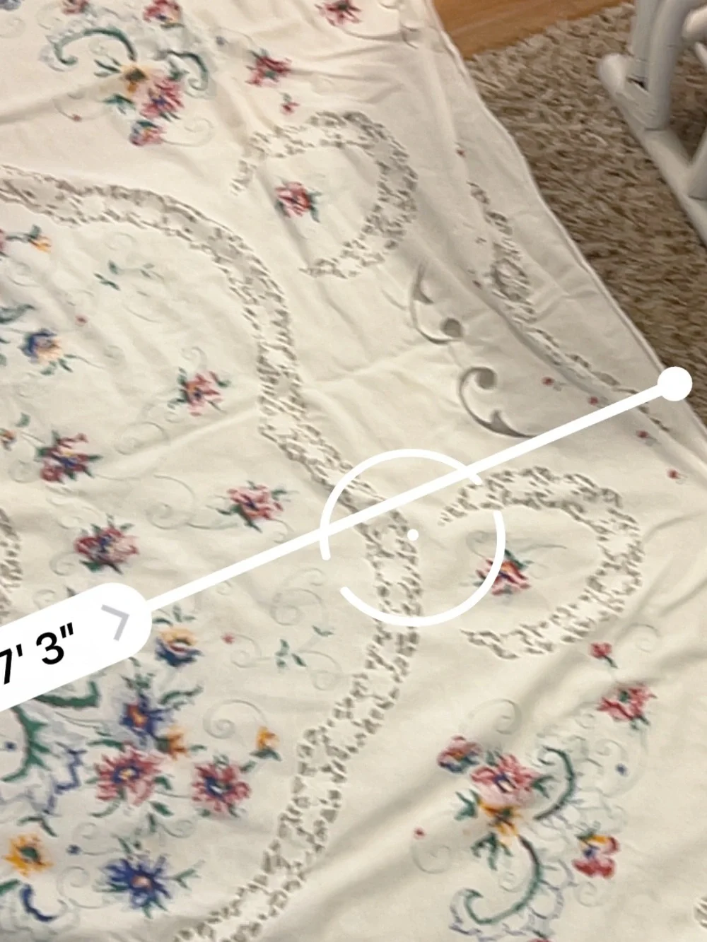 N/A vintage rectangular